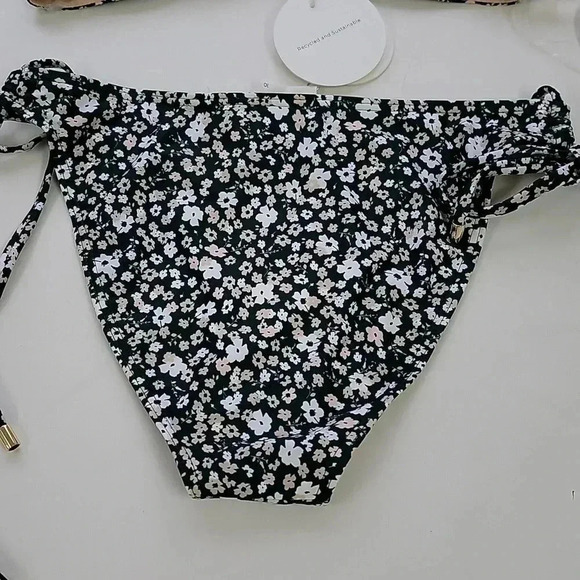 PeonyPetite Fleur Bandeau Bikini Top & Printed Side-Tie Bikini Bottom - Picture 13 of 13